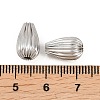 304 Stainless Steel Beads STAS-F339-10D-02-3