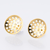 304 Stainless Steel Stud Earring Findings STAS-Q231-03B-G-2