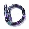 Natural Agate Beads Strands G-L542-B03-3