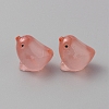 Luminous Resin Chick Display Decoration RESI-WH0038-10B-1
