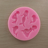 Food Grade Silicone Statue Molds X-DIY-E011-10-1