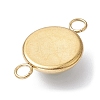 Natural & Synthetic Mixed Stone Connector Charms PALLOY-JF02188-01-4