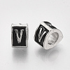 Alloy European Beads MPDL-S038-09V-2