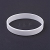 Silicone Wristbands Bracelets BJEW-J176-180-20-2