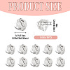 10Pcs Glass Imitation Austrian Crystal Beads GLAA-TADJ0001-11L-4
