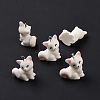 Opaque Resin Pendants RESI-D057-17P-2