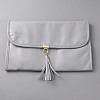 PU Leather Travel Jewelry Storage Rolls for Earrings Rings Bracelets ABAG-WH20005-76-1