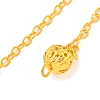 Rack Plating Brass Coil Dowsing Pendulums AJEW-B106-02G-3