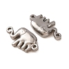 304 Stainless Steel Connector Charms SA-CBA4160-05B-P-2