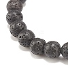 Mala Beads Bracelet BJEW-JB07890-01-5