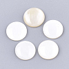 Freshwater Shell Cabochons SHEL-T012-14D-1