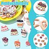 24Pcs 12 Styles Acrylic Badge for Backpack Clothes JEWB-CJC0011-02B-3