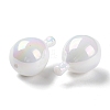 UV Plated Acrylic Beads SACR-C003-03G-2
