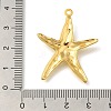 Ocean Theme 304 Stainless Steel Pendants LS-STAS-Z092-06G-01-3
