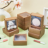 Foldable Square Paper Storage Gift Boxes LS-CON-WH0110-42C-03-4