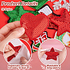 Christmas Theme Computerized Embroidery Polyester Iron On/Sew On Patches DIY-PH0023-25-4