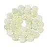 Natural New Jade Beads Strands G-N342-78A-3