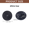 8Pcs Alloy Blank Bolo Tie Round Slider Pack FIND-CA0009-18EB-2