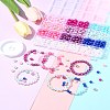 DIY Bracelet/Necklace Stretch Making Kits DIY-FS0008-84-9
