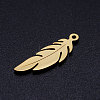 304 Stainless Steel Pendants LS-STAS-Q201-JN349-2-2