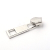 Zinc Alloy Replacement Zipper Sliders FIND-WH0068-21A-2
