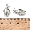 Ocean Theme 304 Stainless Steel Pendants STAS-I367-02P-02-3