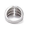 Brass Adjustable Rings RJEW-K257-58P-3