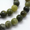 Natural Chinese Southern Jade Beads Strands G-I199-07-10mm-3