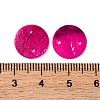 Spray Painted Natural Akoya Shell Connector Charms LS-BSHE-S304-17B-3