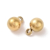 Ion Plating(IP) 304 Stainless Steel Charms STAS-G336-04C-G-2