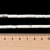 Synthetic Howlite Beads Strands G-K340-C06-01-5