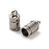 201 Stainless Steel Cord Ends STAS-S167-01D-P-2