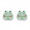 Translucent Resin Decoden Cabochons CRES-N030-018-3
