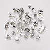 Tibetan Style Alloy Beads PALLOY-XCP0005-02AS-1