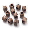 Tibetan Style Spacer Beads X-RLF0986Y-NF-1