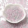 Transparent Glass Round Seed Beads SEED-B001-05A-32-2