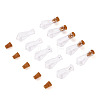 10Pcs Glass Bottles AJEW-TA0002-73-1