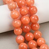 Natural Mashan Jade Graduated Beads Strands GG-CBA2AE1-A08-Q-1