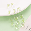 Transparent Acrylic Beads TACR-S154-12A-83-6