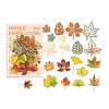 Autumn Leaf Scrapbooking Tool Kits DIY-P084-D02-1