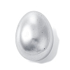 Electroplated Synthetic Non-Magnetic Hematite Palm Stones G-H021-03C-1