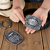 2Pcs Zinc Alloy Smooth Buckles FIND-NB0007-31B-01-3