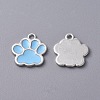 Enamel Pendants PALLOY-CJC0001-15A-2