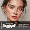 10Pcs Transfer Sticker Proof Removable Temporary Tattoos Stickers DIY-SP0003-65A-07-2