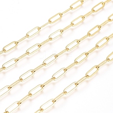 Brass Paperclip Chains CHC-G007-03G