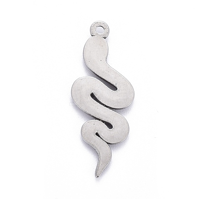 Non-Tarnish 304 Stainless Steel Pendants STAS-K213-06P-1