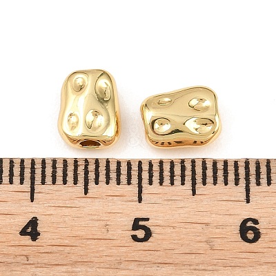 Brass Beads KK-H292-09G-1