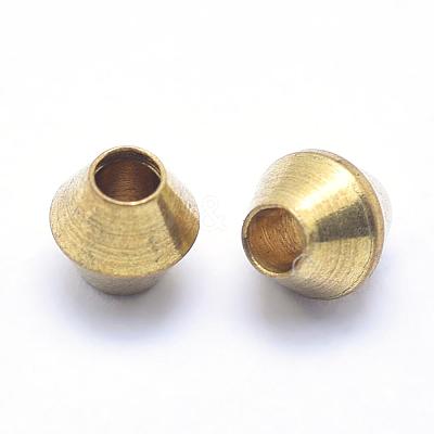 Brass Spacer Beads KK-A143-56C-RS-1