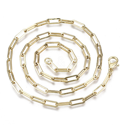Brass Paperclip Chains MAK-S072-14A-KC-1