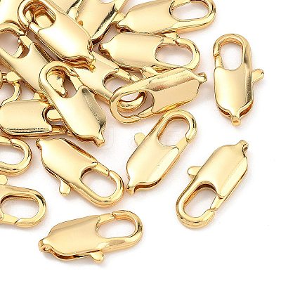 SHEGRACE Brass Lobster Claw Clasps XGRQ2O955-270G-1